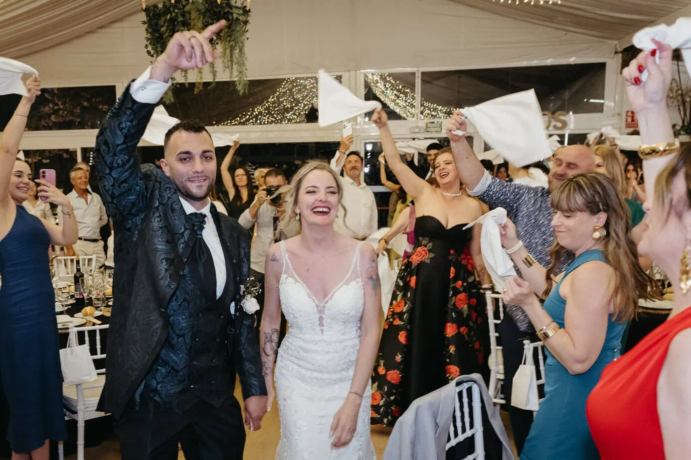 wedding cocktail reception finca gurugu I inbodas madrid fotoarte c ()