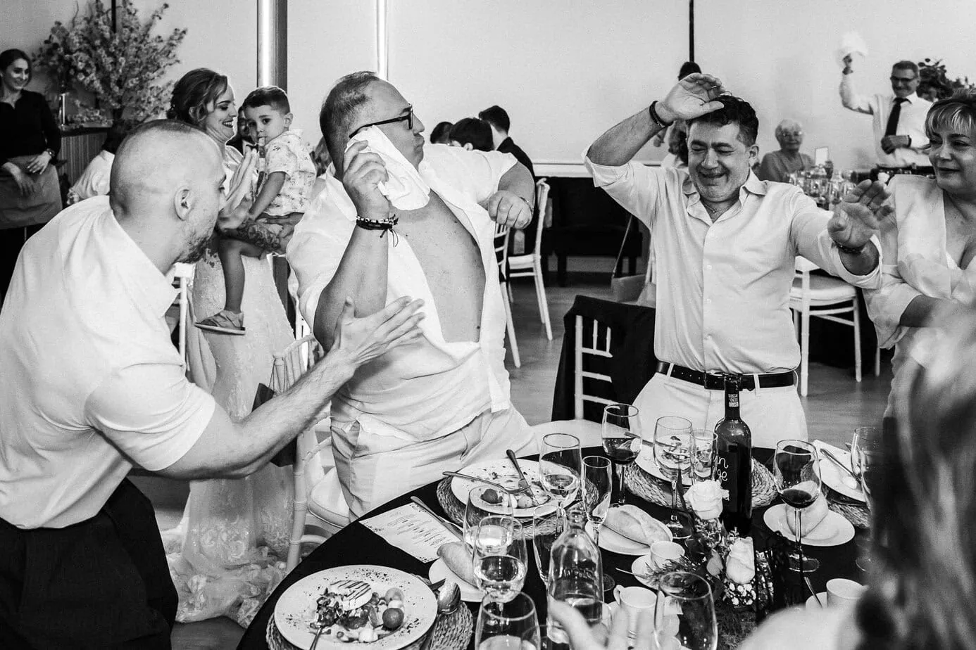wedding cocktail reception finca gurugu I inbodas madrid fotoarte c ()