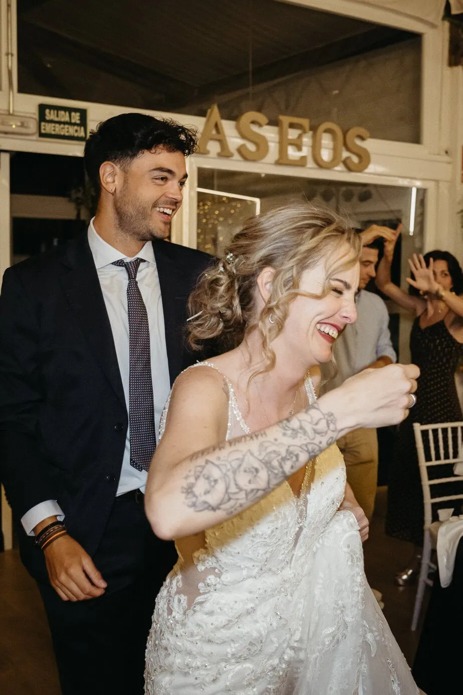 wedding cocktail reception finca gurugu I inbodas madrid fotoarte c ()