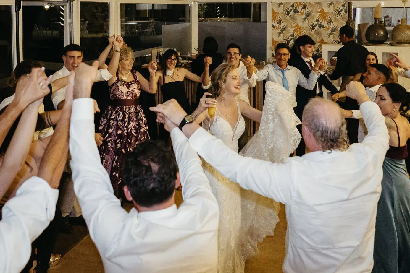 wedding cocktail reception finca gurugu I inbodas madrid fotoarte c ()