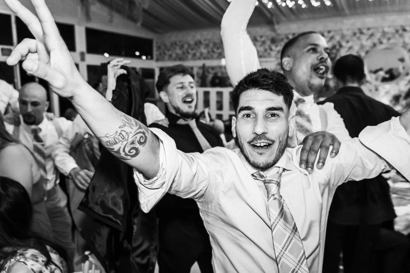 wedding cocktail reception finca gurugu I inbodas madrid fotoarte c ()