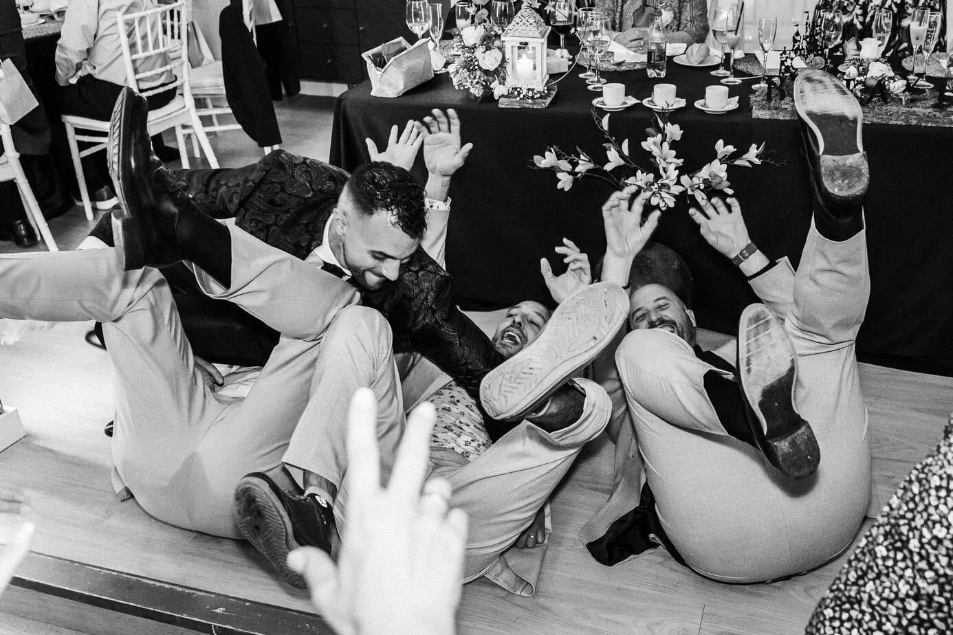 wedding cocktail reception finca gurugu I inbodas madrid fotoarte c ()