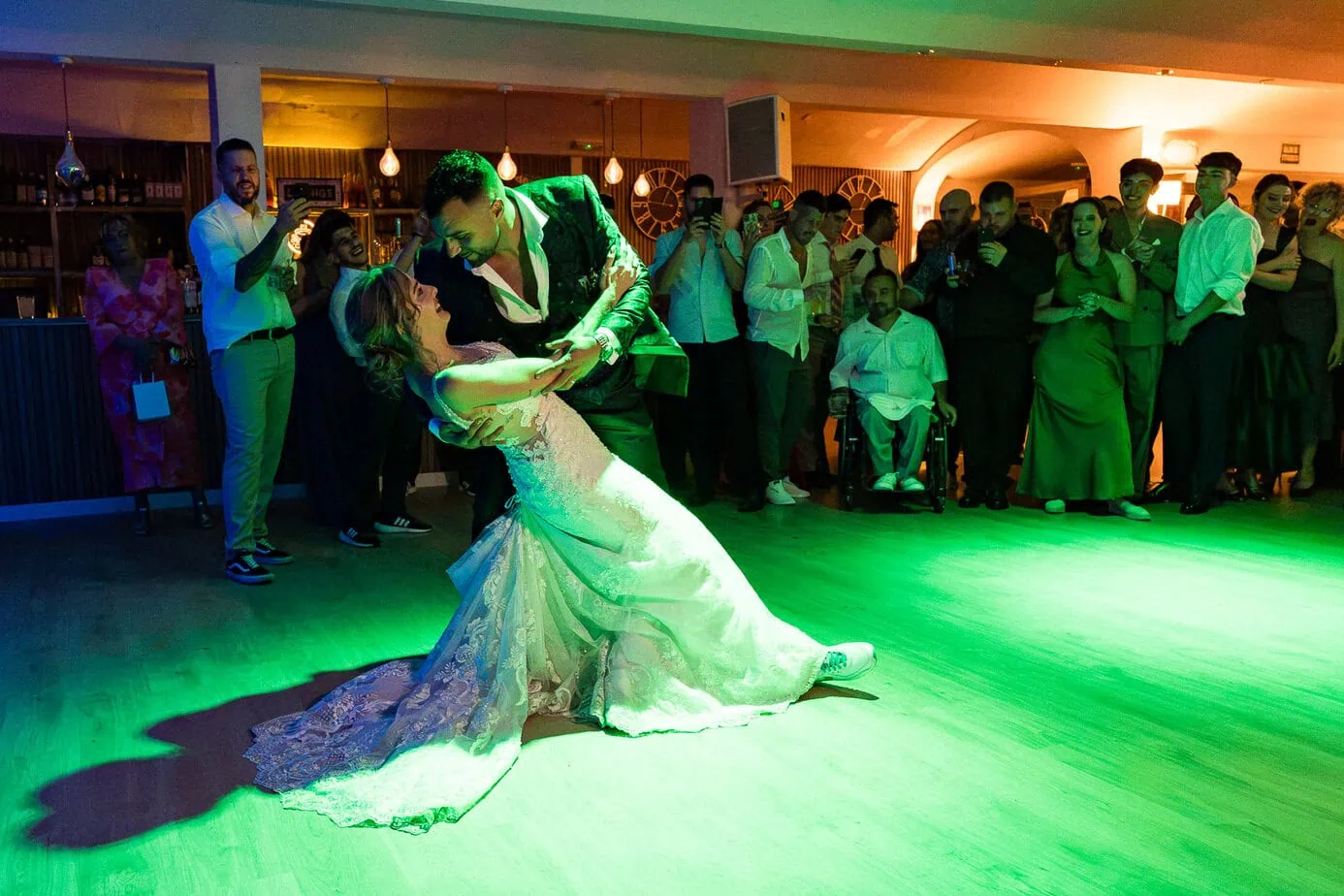 wedding party dance finca gurugu I inbodas madrid fotoarte c ()