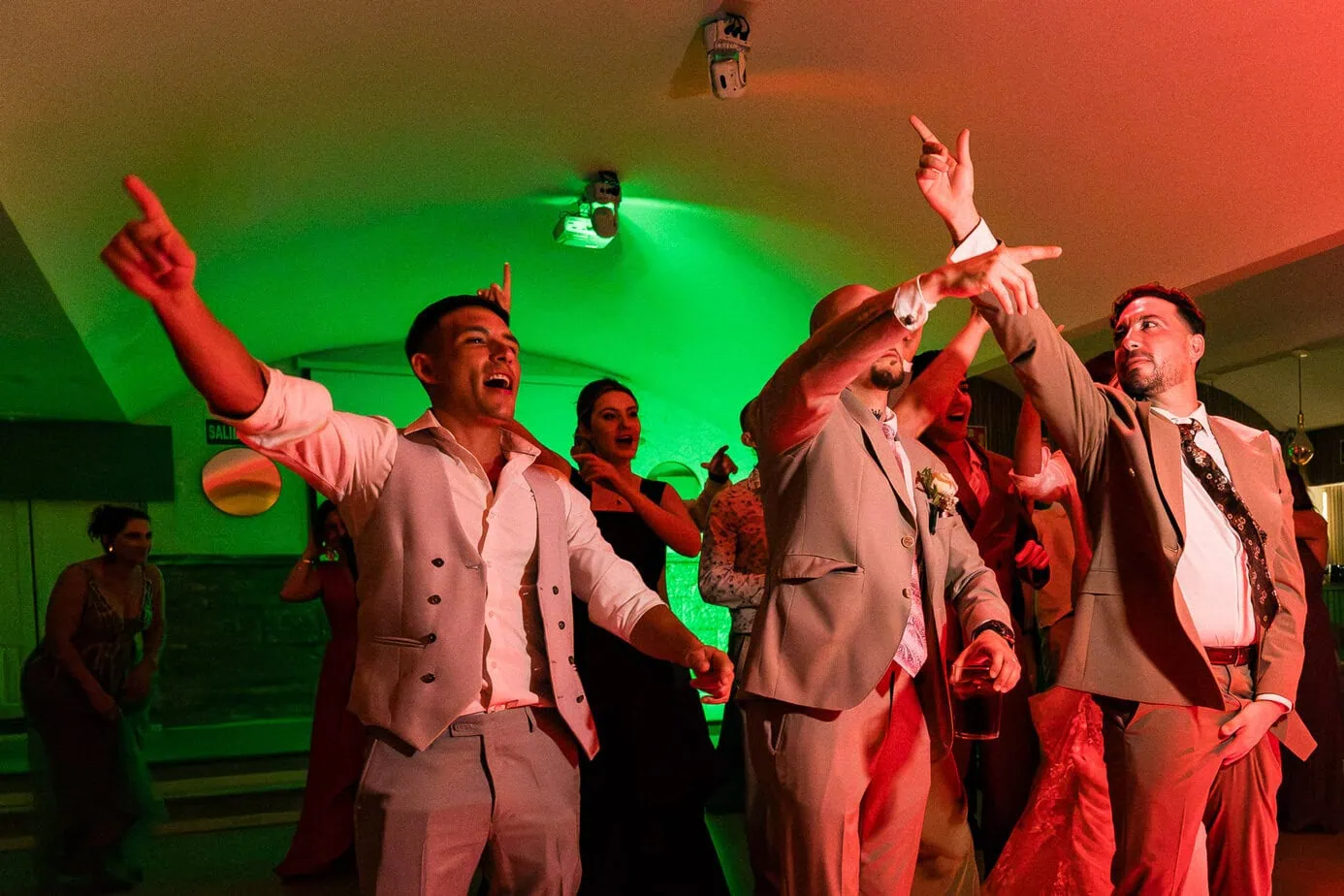 wedding party dance finca gurugu I inbodas madrid fotoarte c ()