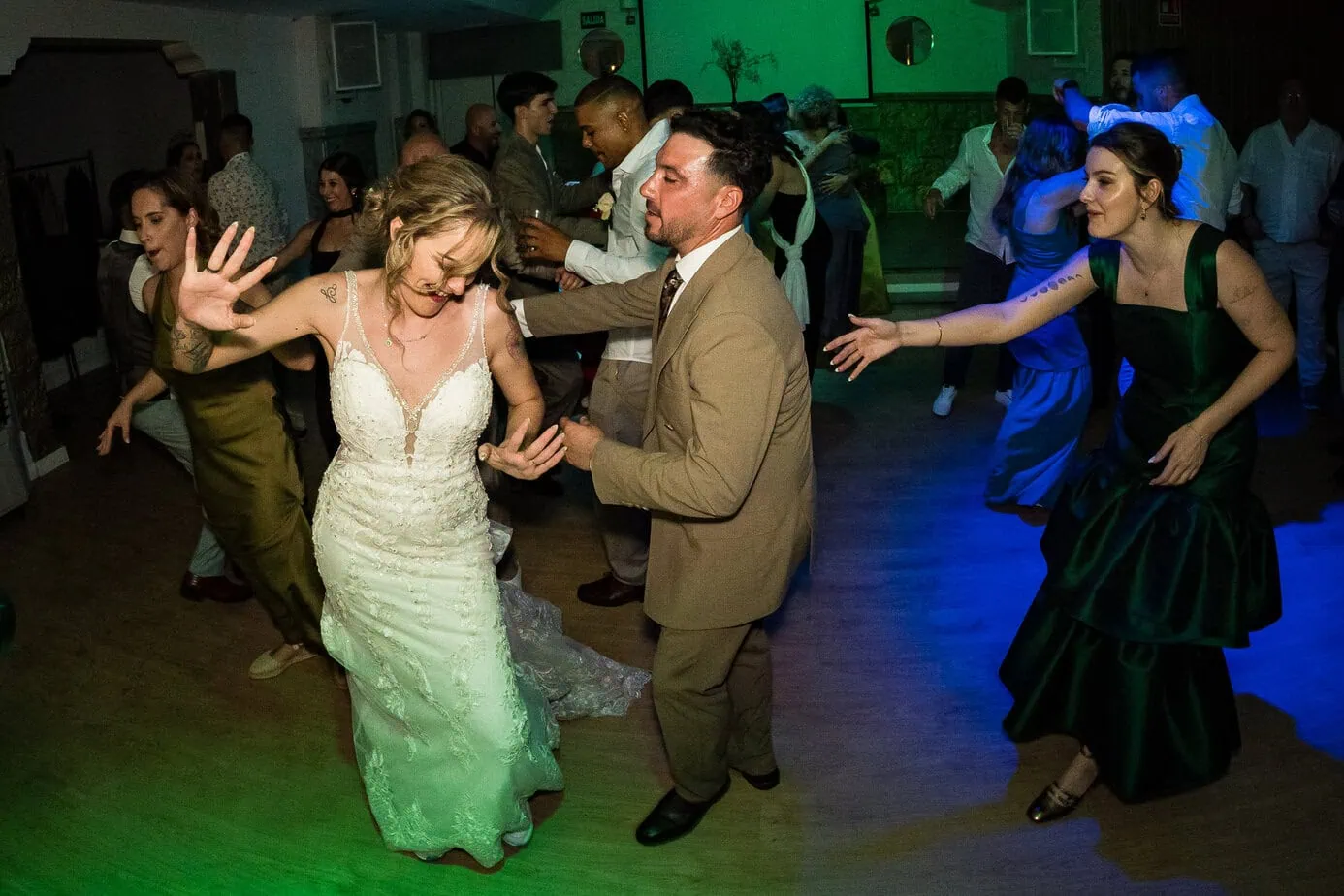 wedding party dance finca gurugu I inbodas madrid fotoarte c ()