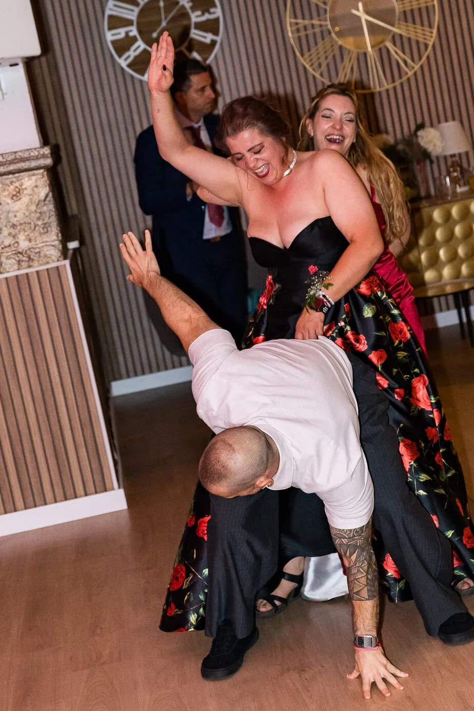 wedding party dance finca gurugu I inbodas madrid fotoarte c ()