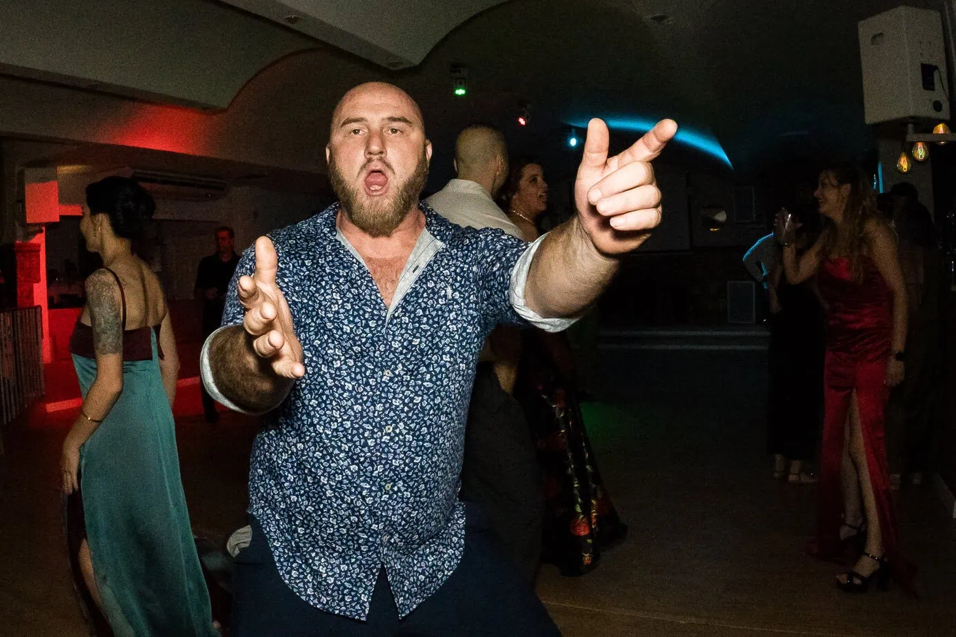 wedding party dance finca gurugu I inbodas madrid fotoarte c ()