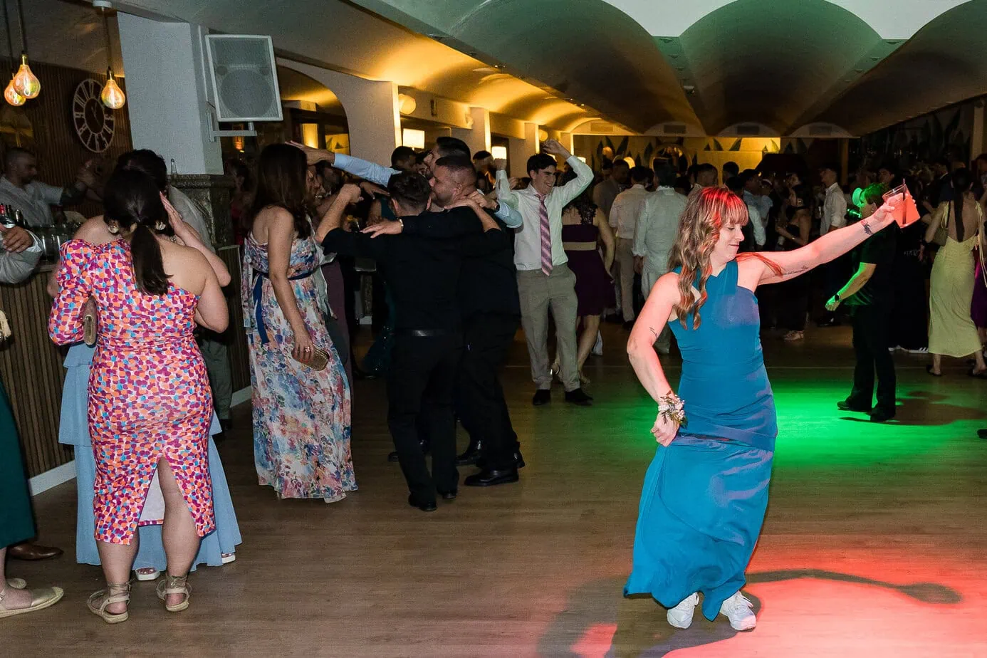 wedding party dance finca gurugu I inbodas madrid fotoarte c ()