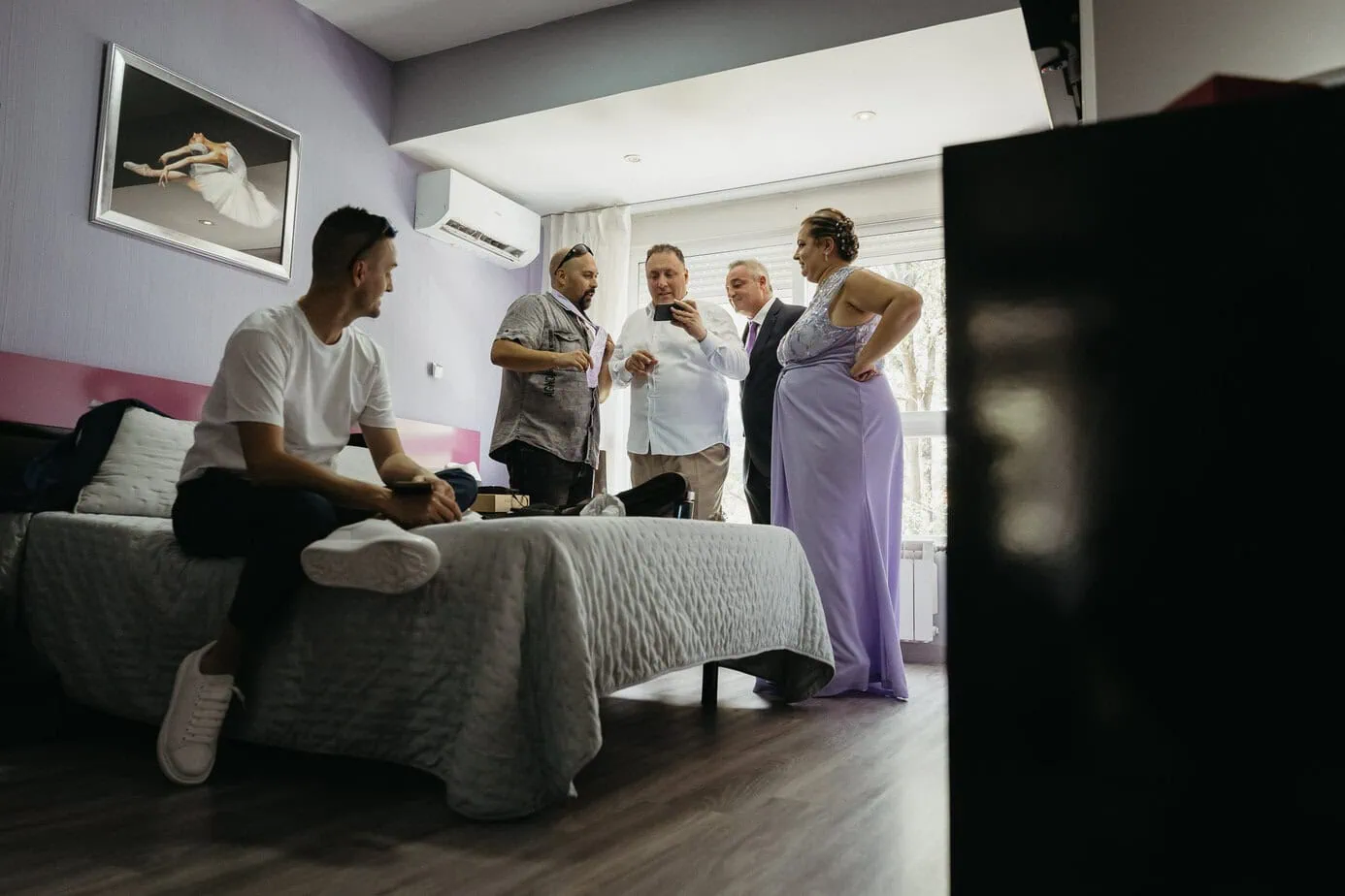 boda hostal mas real aranjuez preparacion novio fotoarte c ()