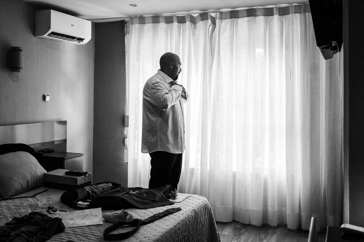 boda hostal mas real aranjuez preparacion novio fotoarte c ()