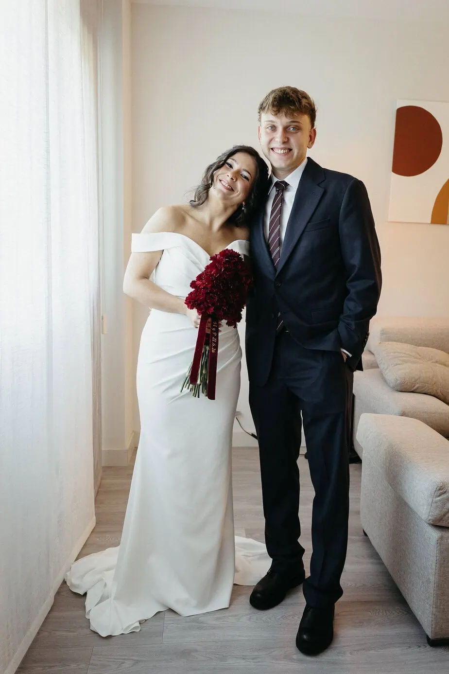 boda marina y pablo preparativos novia casa fotoartec ()