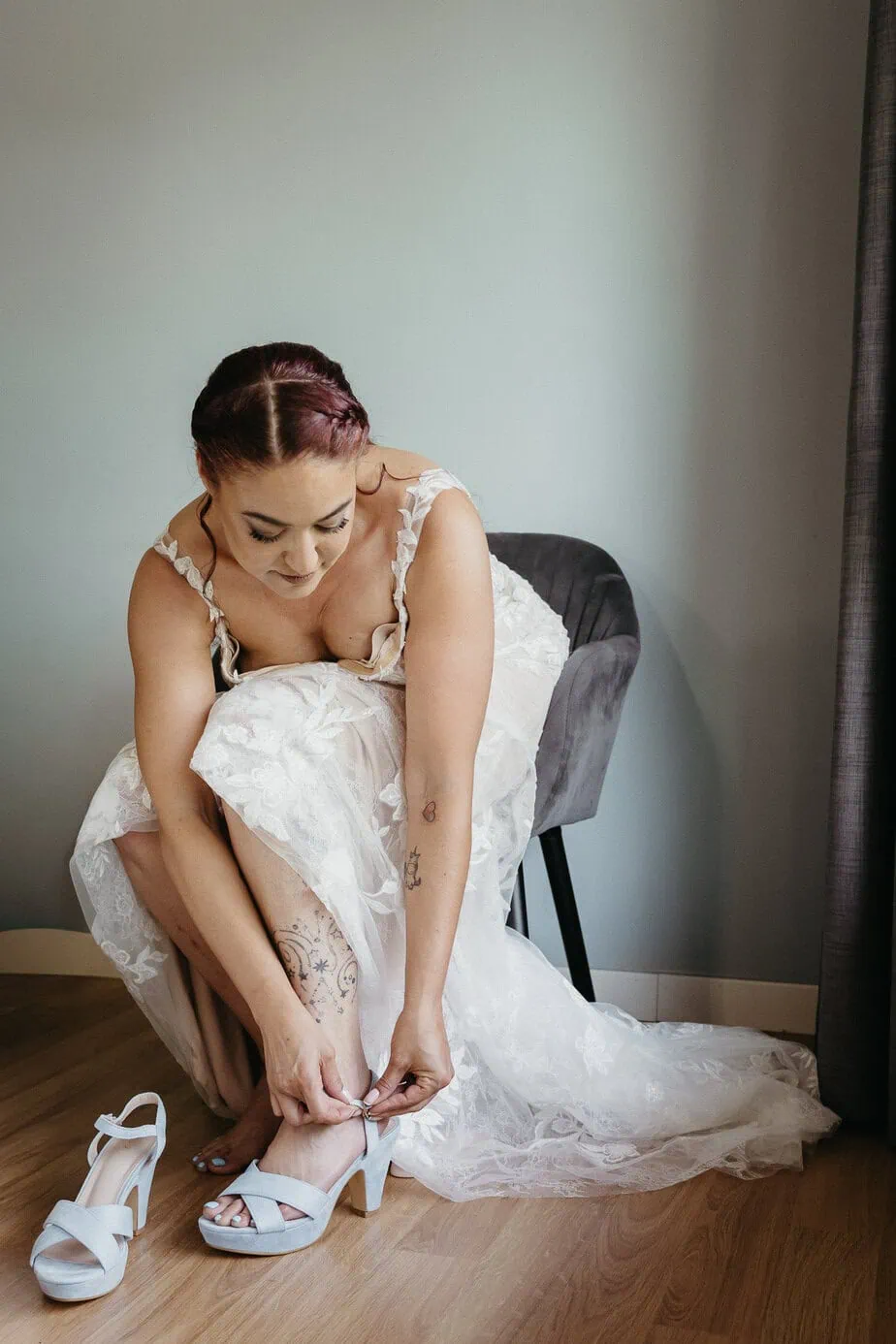 boda hostal mas real aranjuez preparacion novia fotoarte c ()