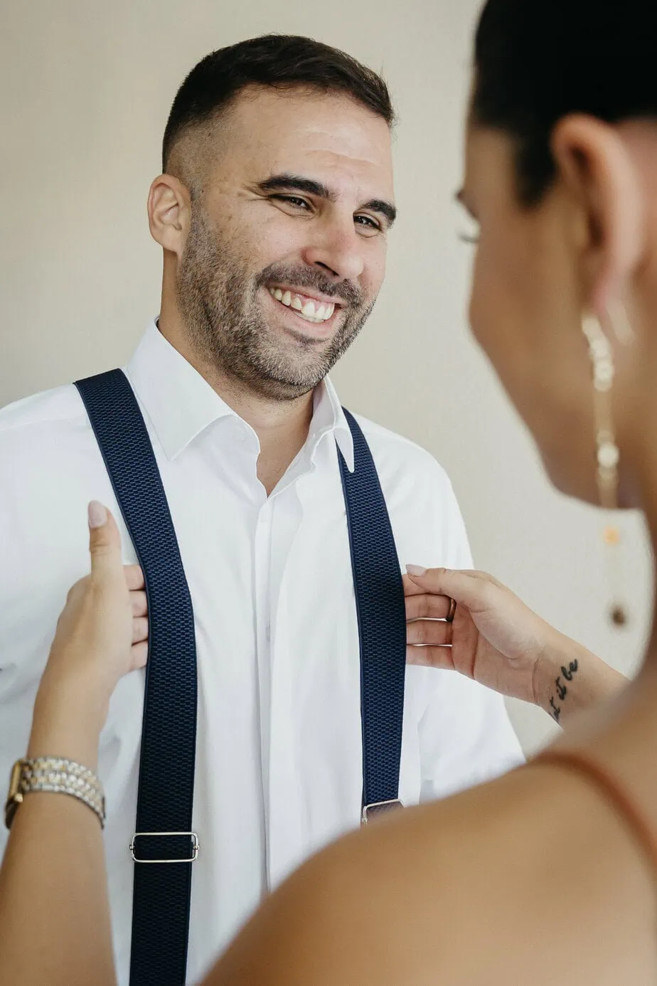 boda marina y pablo preparativos novio casa fotoartec ()