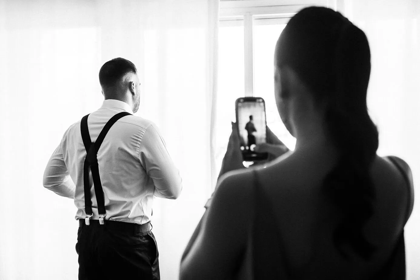 boda marina y pablo preparativos novio casa fotoartec ()