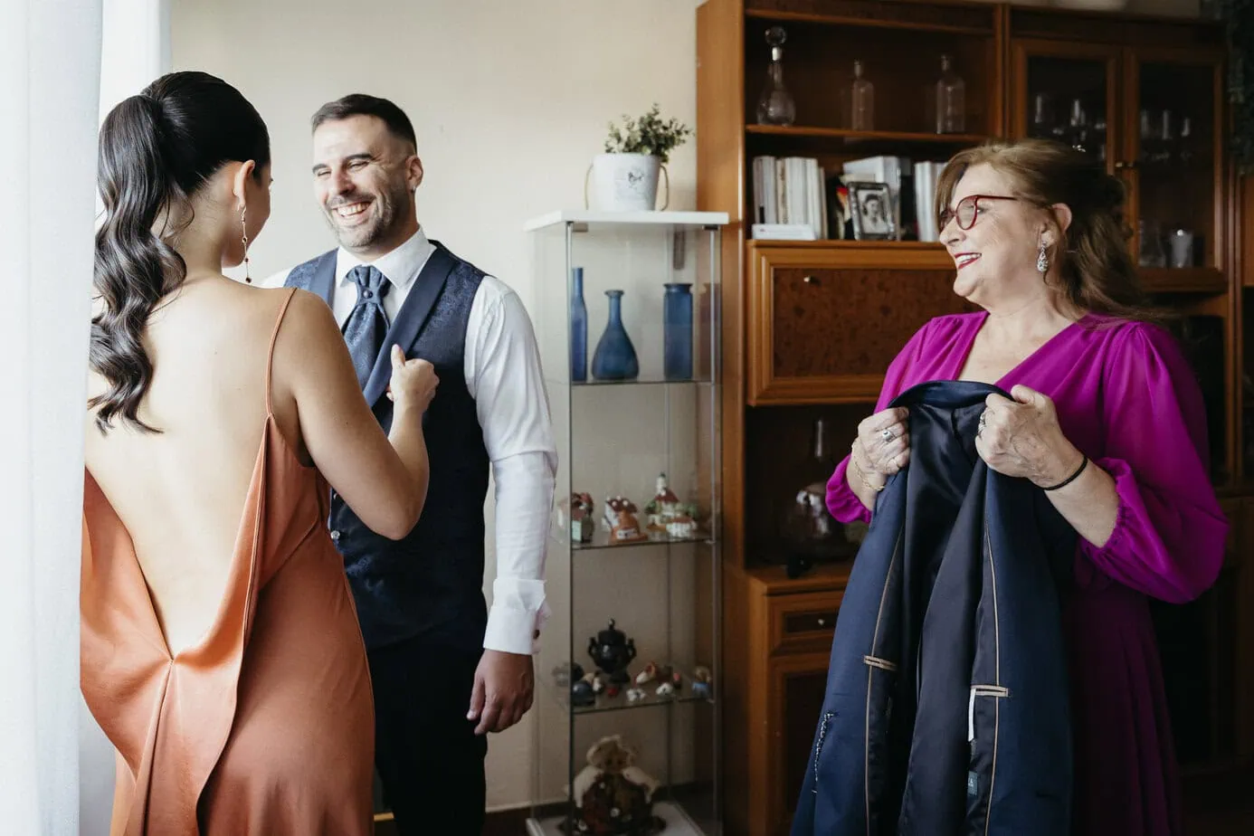 boda marina y pablo preparativos novio casa fotoartec ()