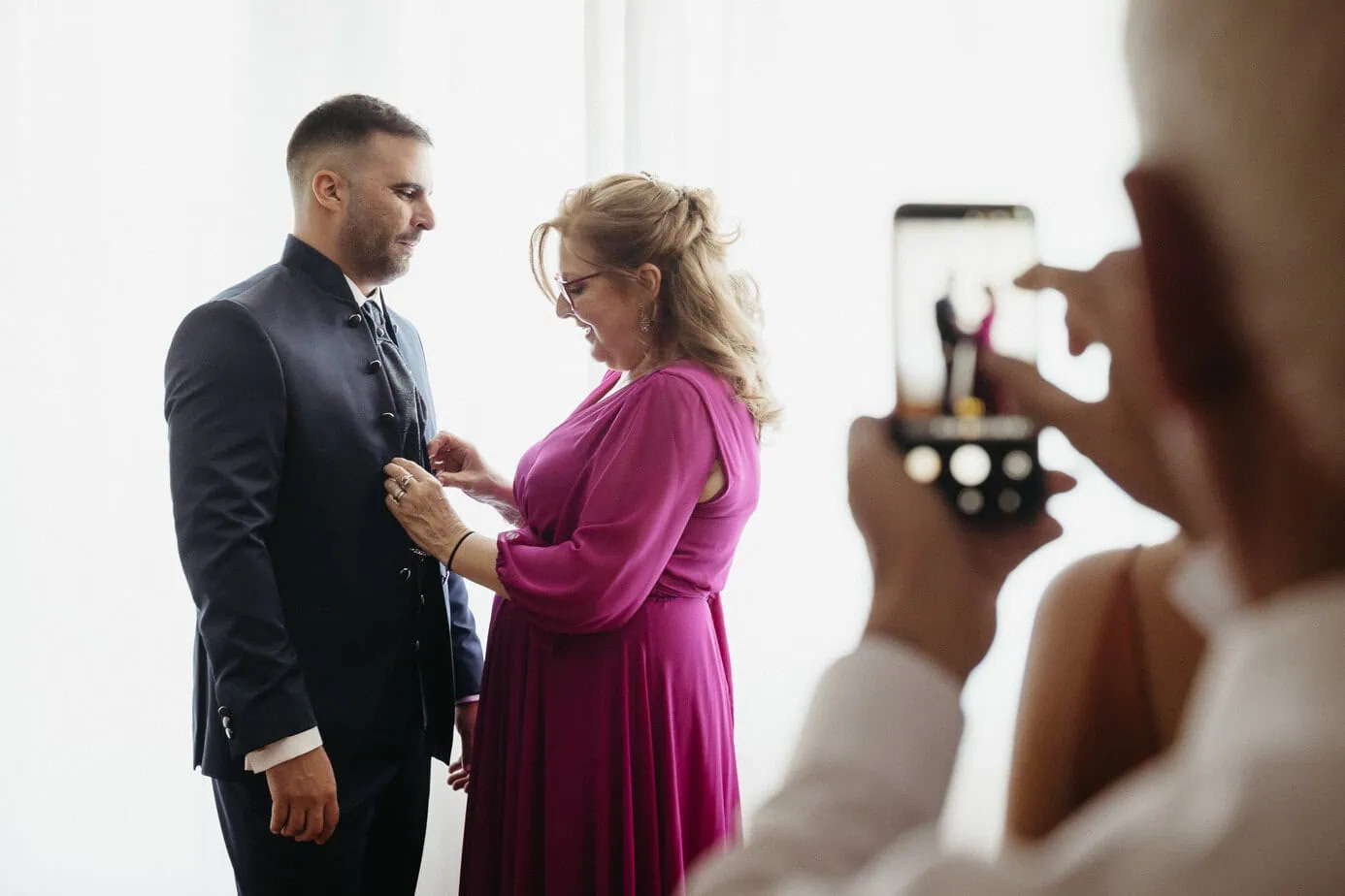 boda marina y pablo preparativos novio casa fotoartec ()