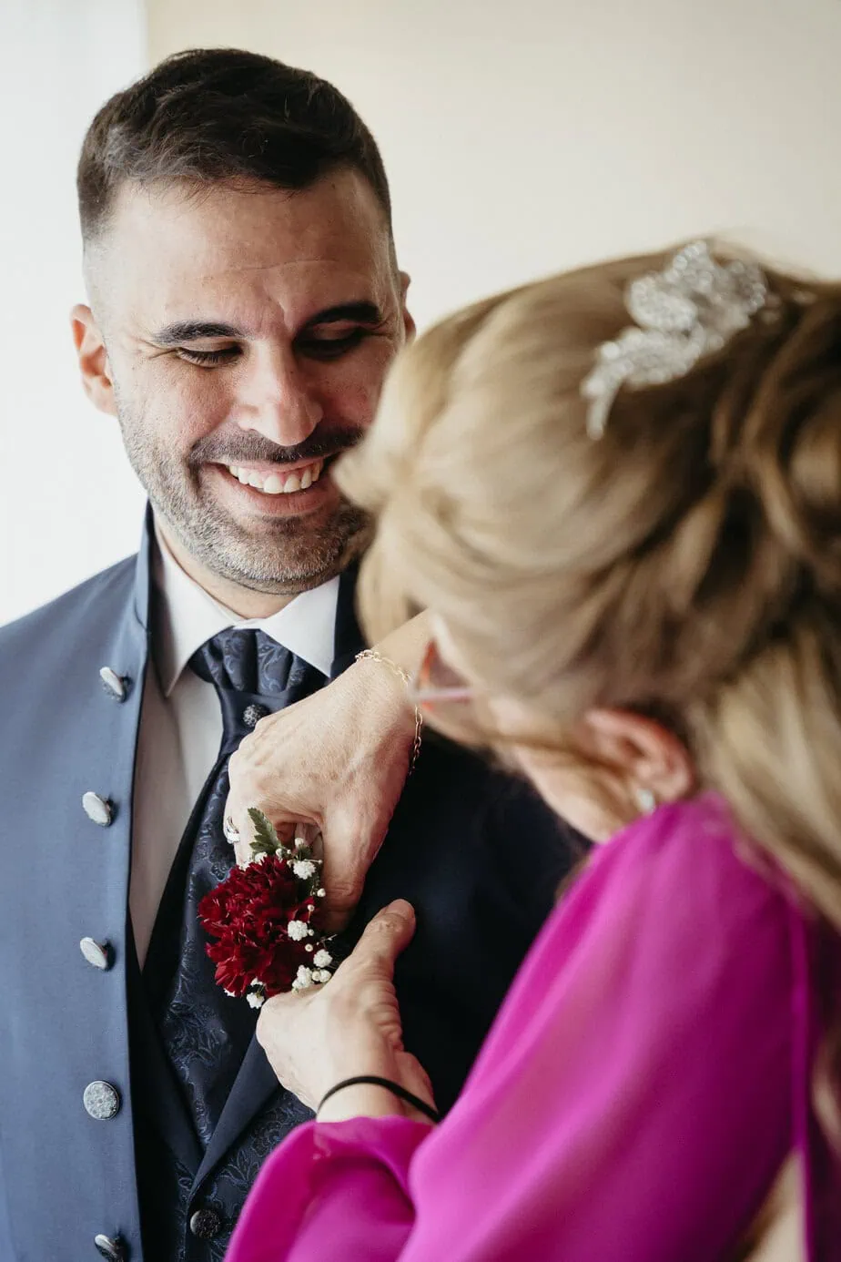 boda marina y pablo preparativos novio casa fotoartec ()