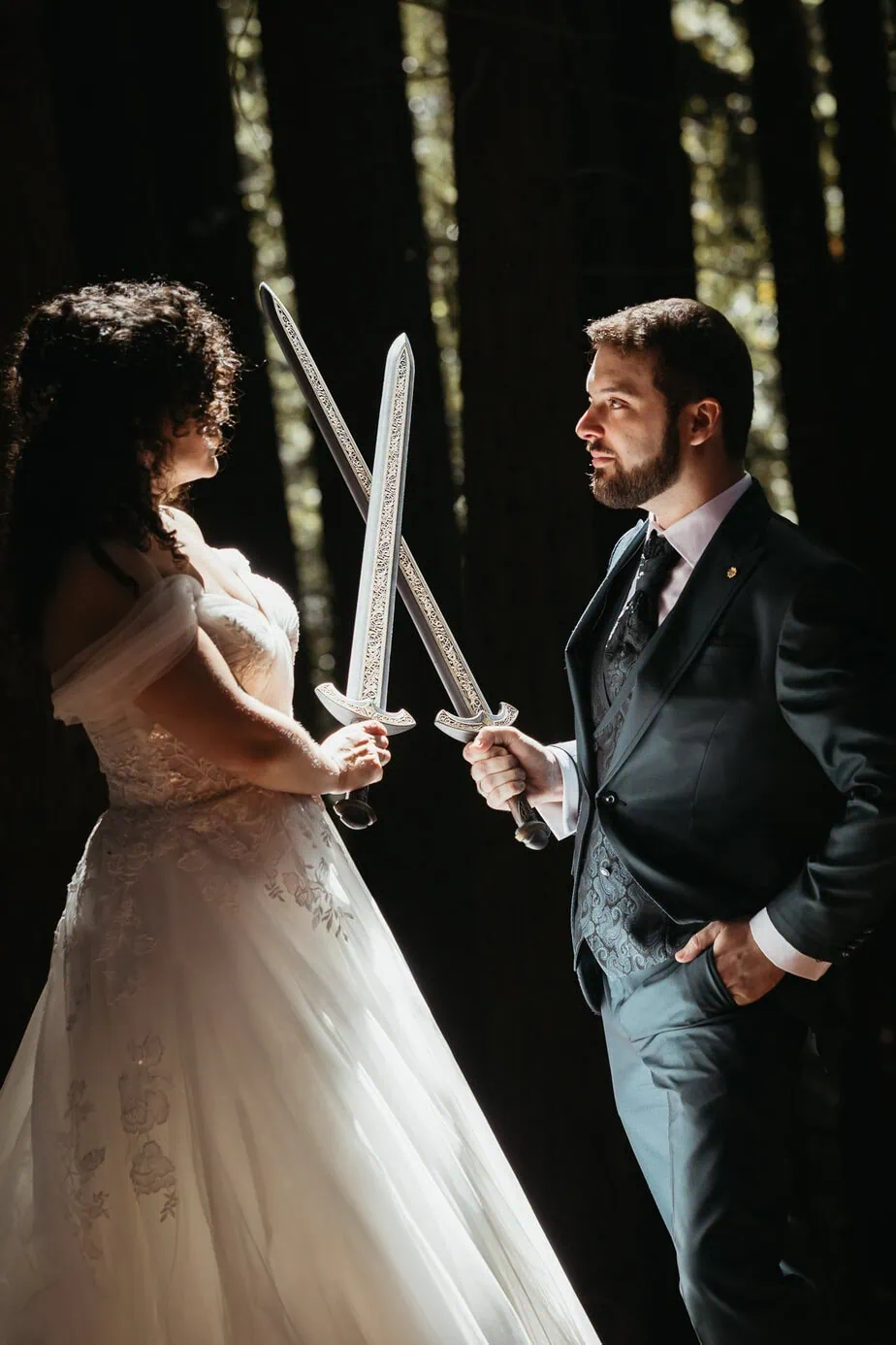 posboda bosque secuoyas cantabria luces sombras fotoarte c ()