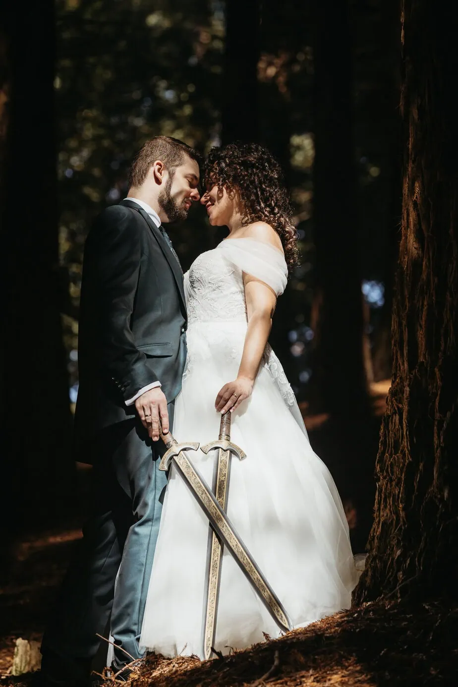 posboda bosque secuoyas cantabria luces sombras fotoarte c ()