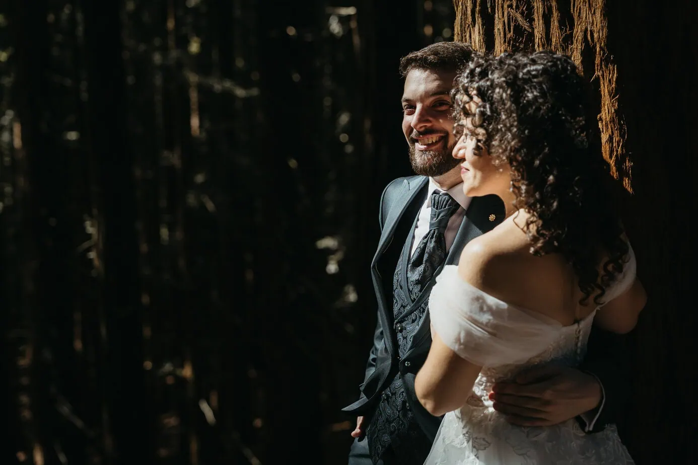 posboda bosque secuoyas cantabria luces sombras fotoarte c ()