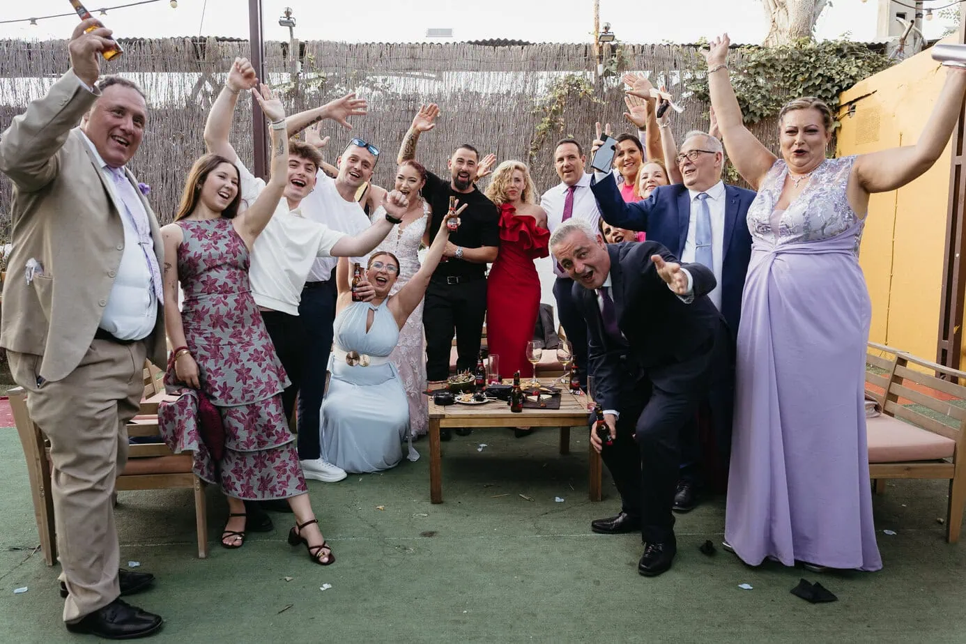 boda finca la ribera inbodas coctel celebracion fotoarte c ()