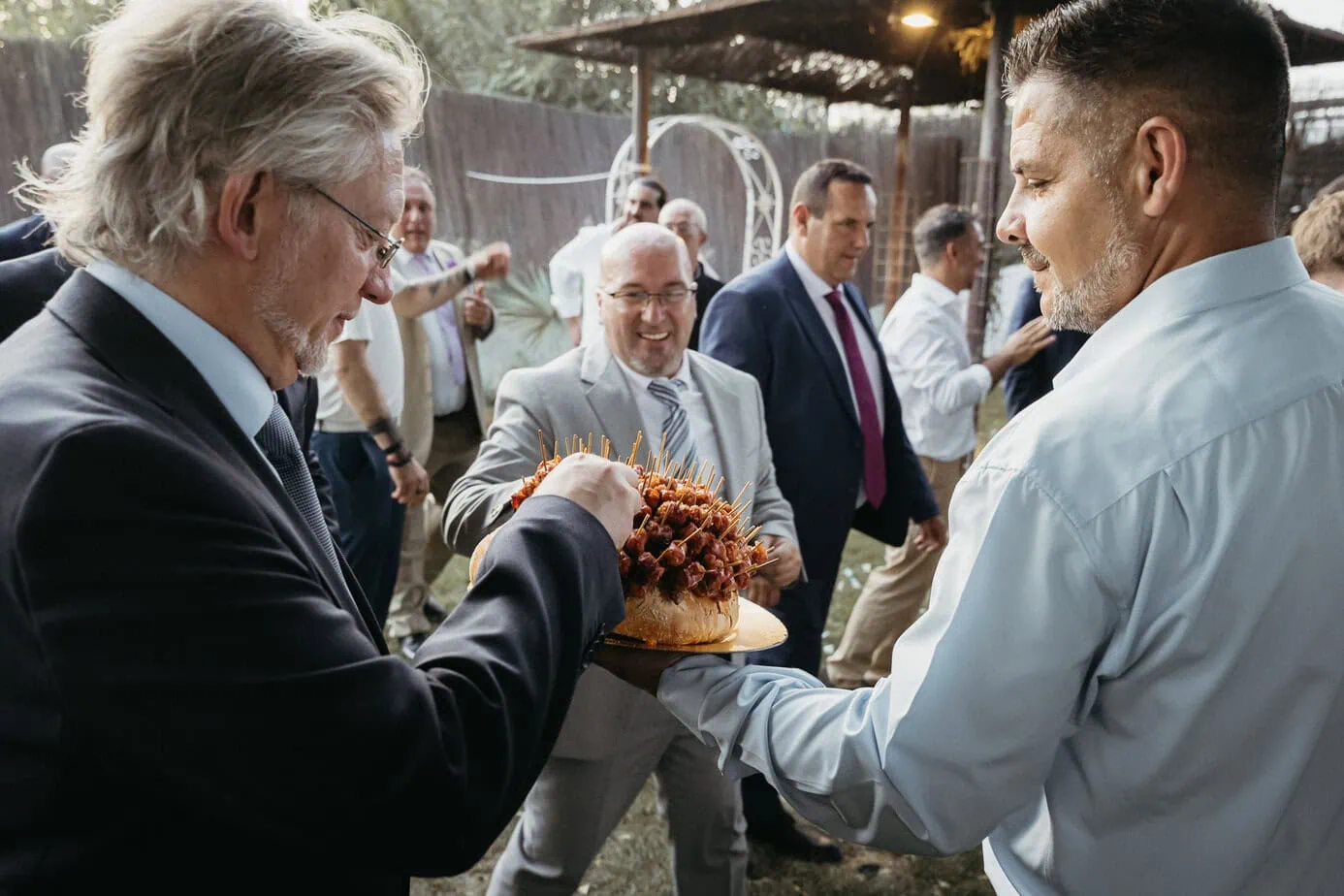 boda finca la ribera inbodas coctel celebracion fotoarte c ()