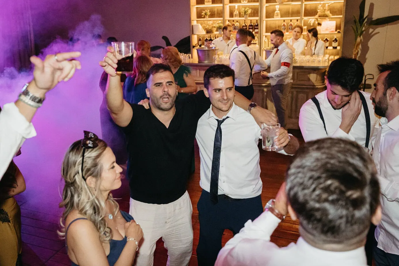 boda el mirador del sauce marina y pablo fiesta high volume event fotoartec ()