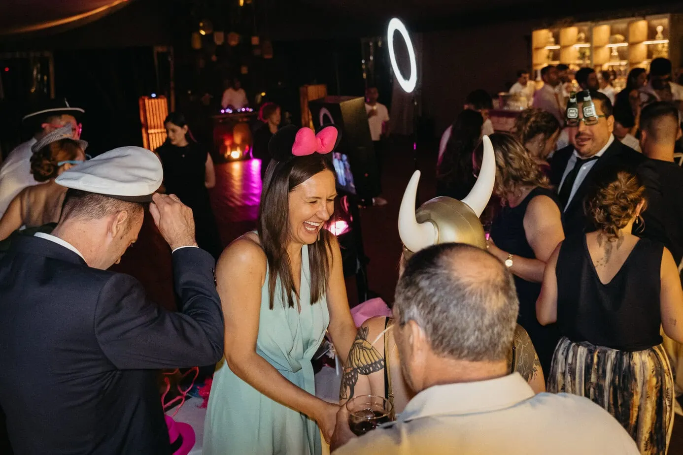 boda el mirador del sauce marina y pablo fiesta high volume event fotoartec ()