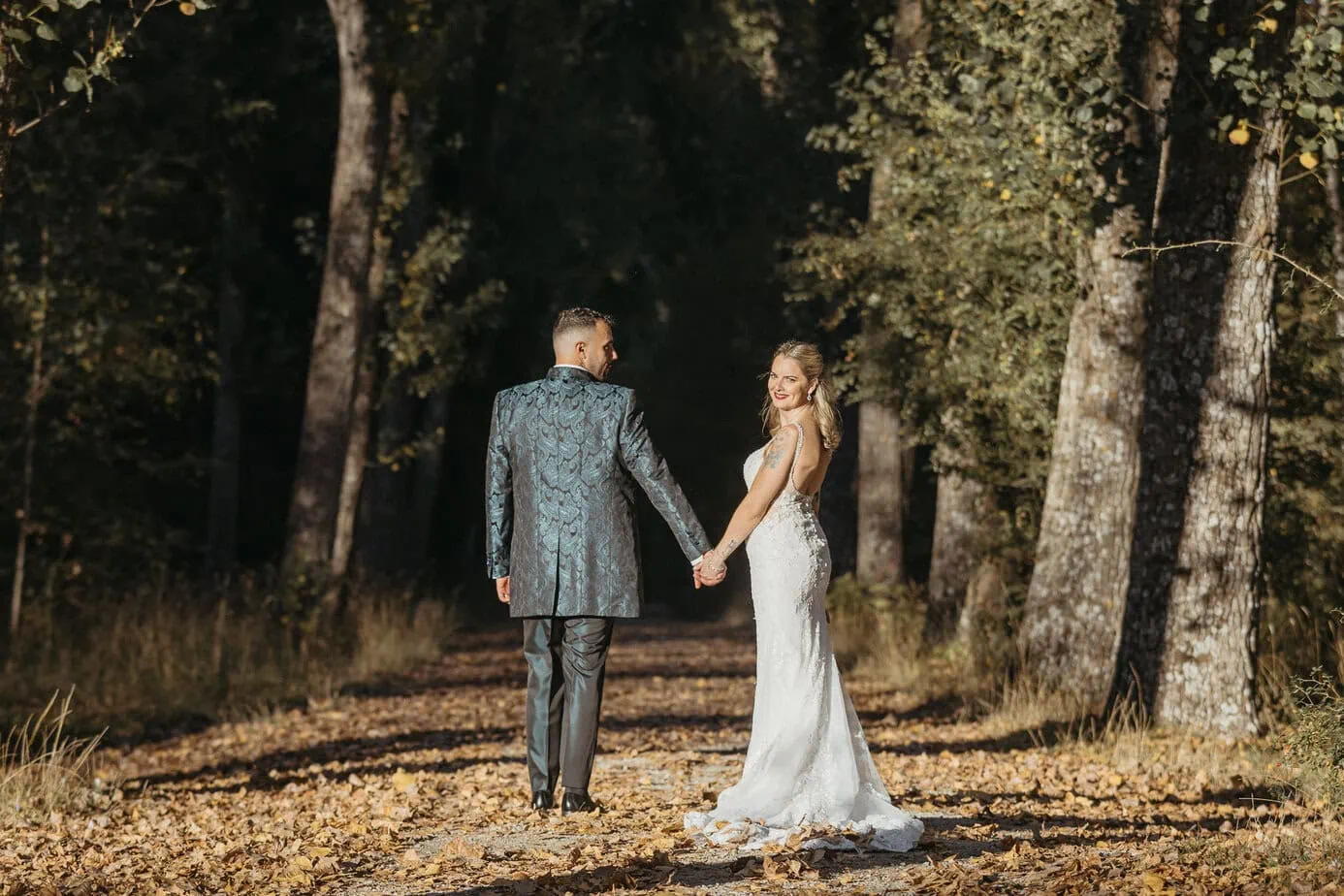 Reportaje Postboda Bosque Finlandes Rascafria Madrid ()