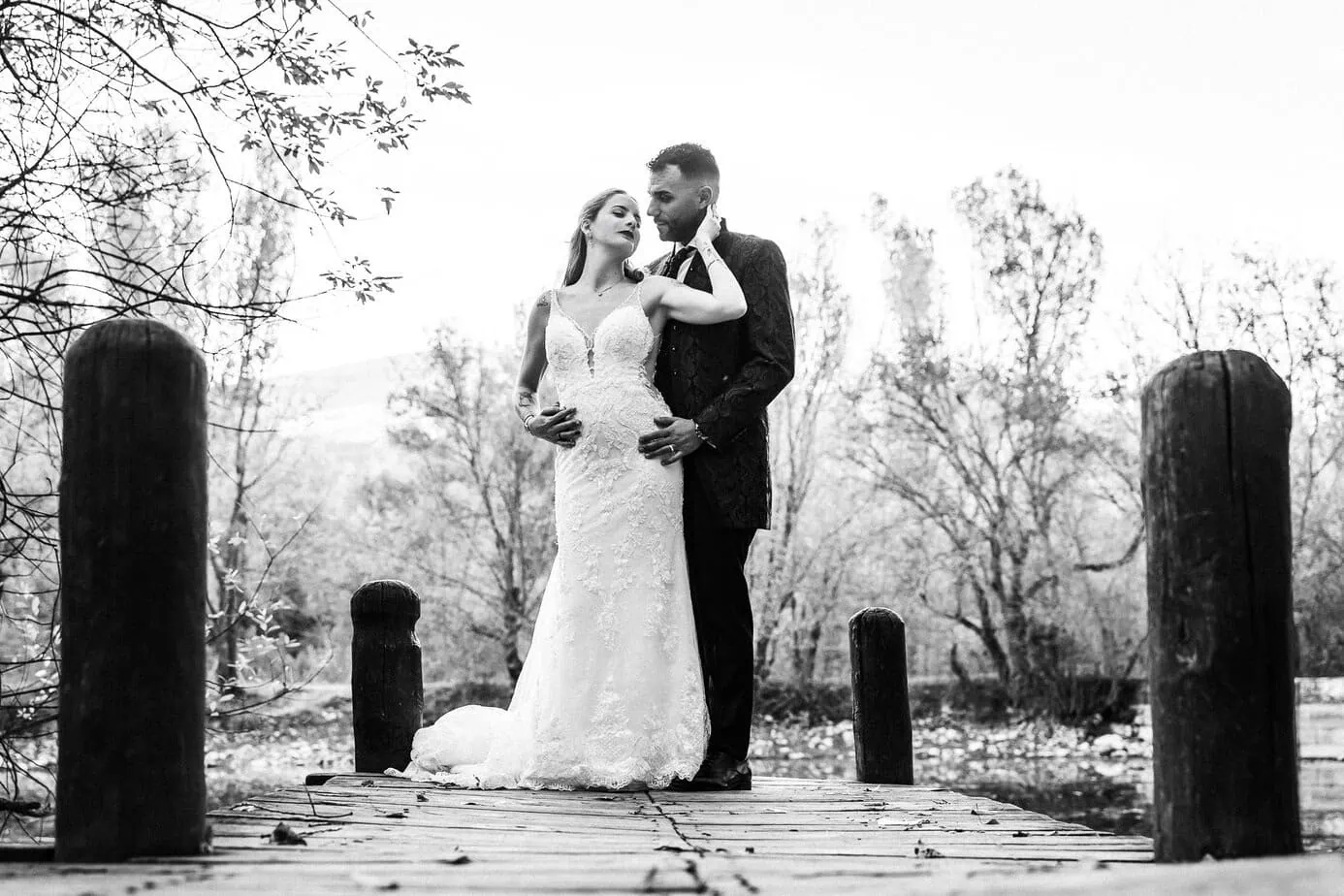 Reportaje Postboda Bosque Finlandes Rascafria Madrid ()