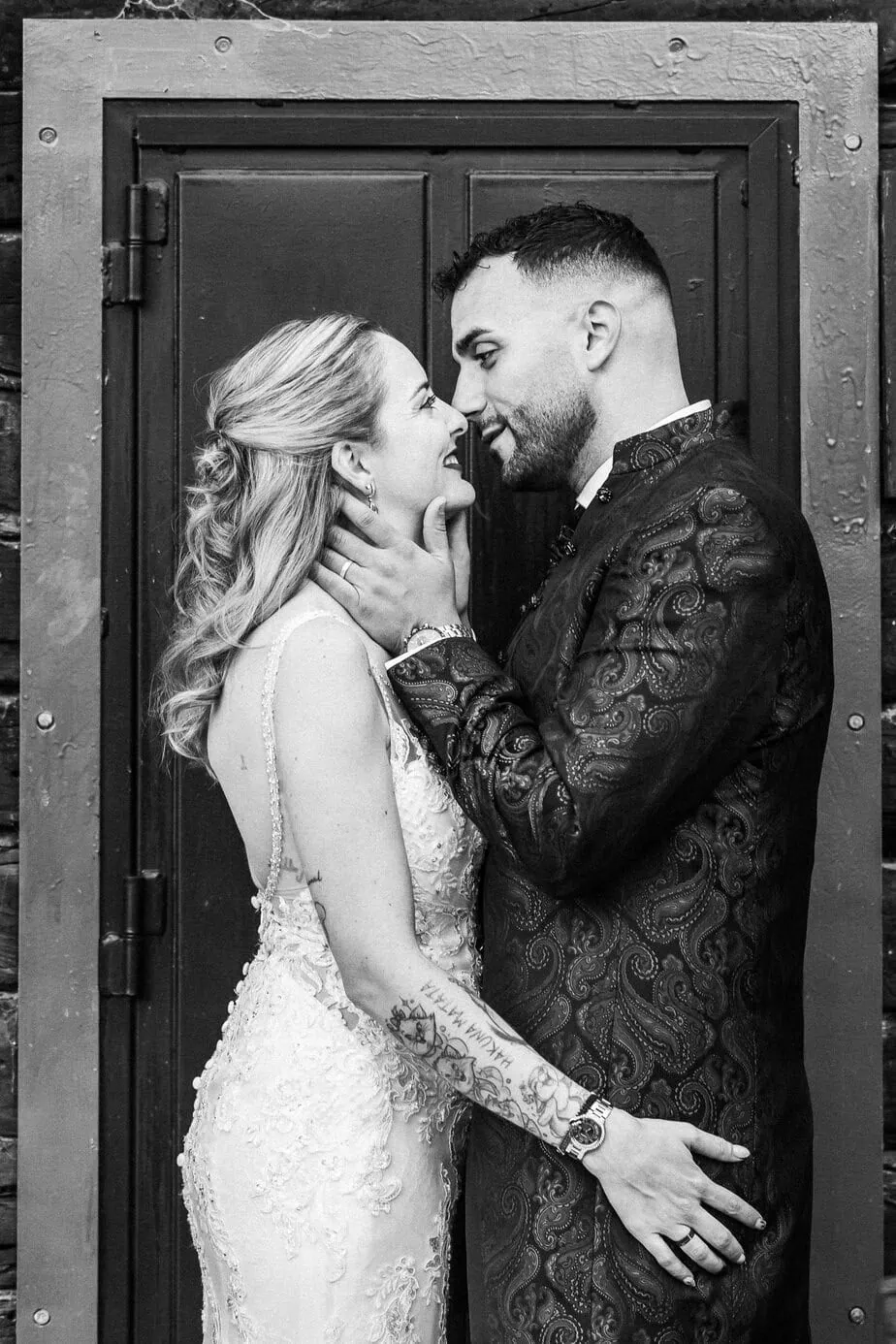 Reportaje Postboda Bosque Finlandes Rascafria Madrid ()