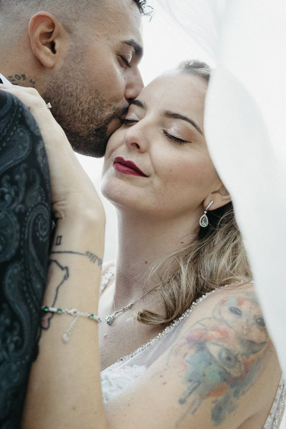 Reportaje Postboda Bosque Finlandes Rascafria Madrid ()