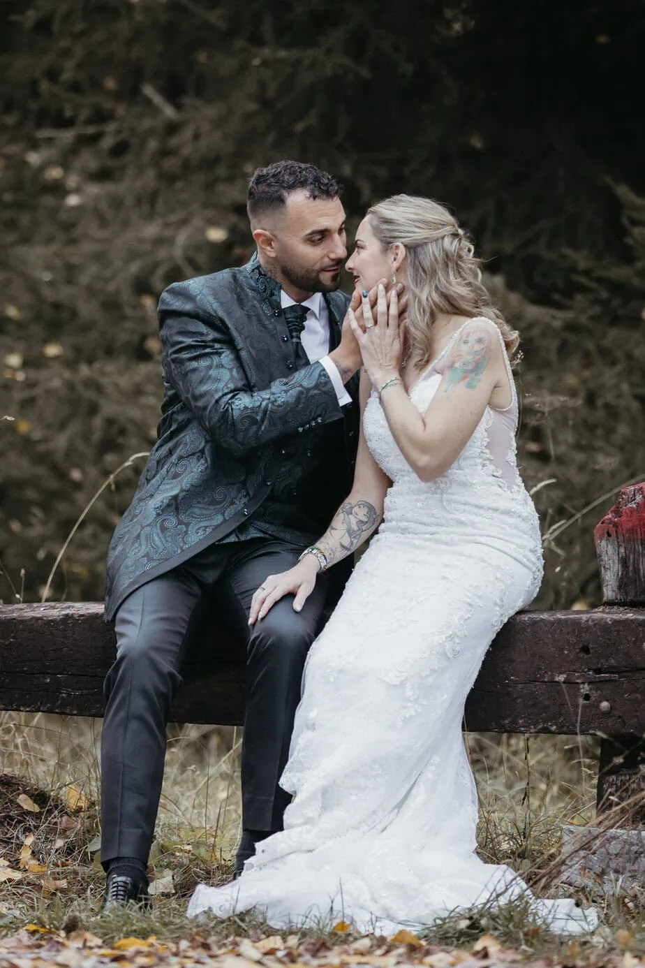Reportaje Postboda Bosque Finlandes Rascafria Madrid ()