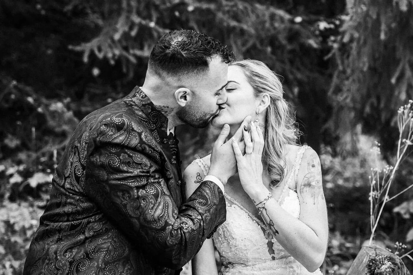 Reportaje Postboda Bosque Finlandes Rascafria Madrid ()