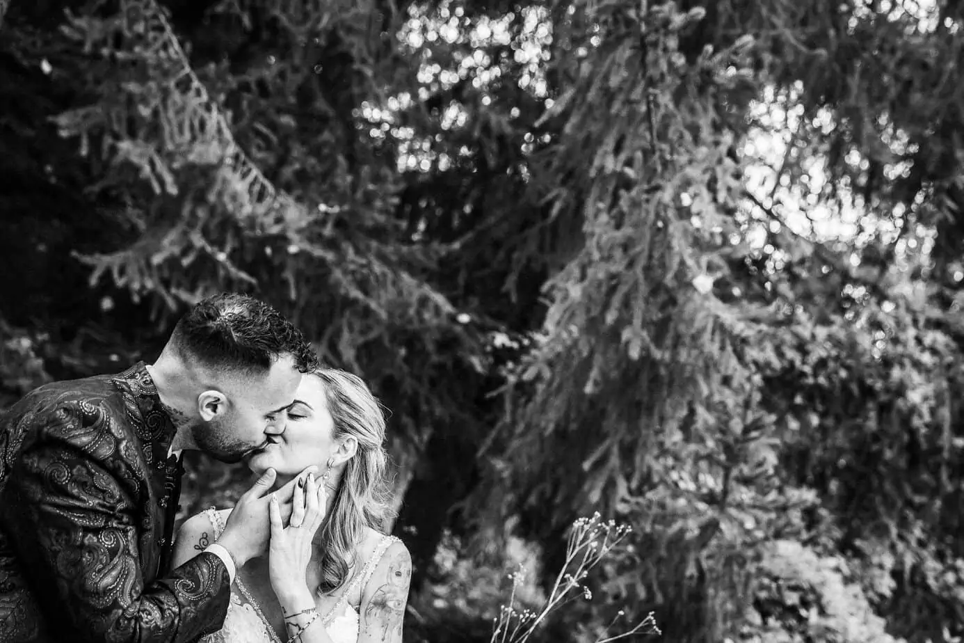 Reportaje Postboda Bosque Finlandes Rascafria Madrid ()