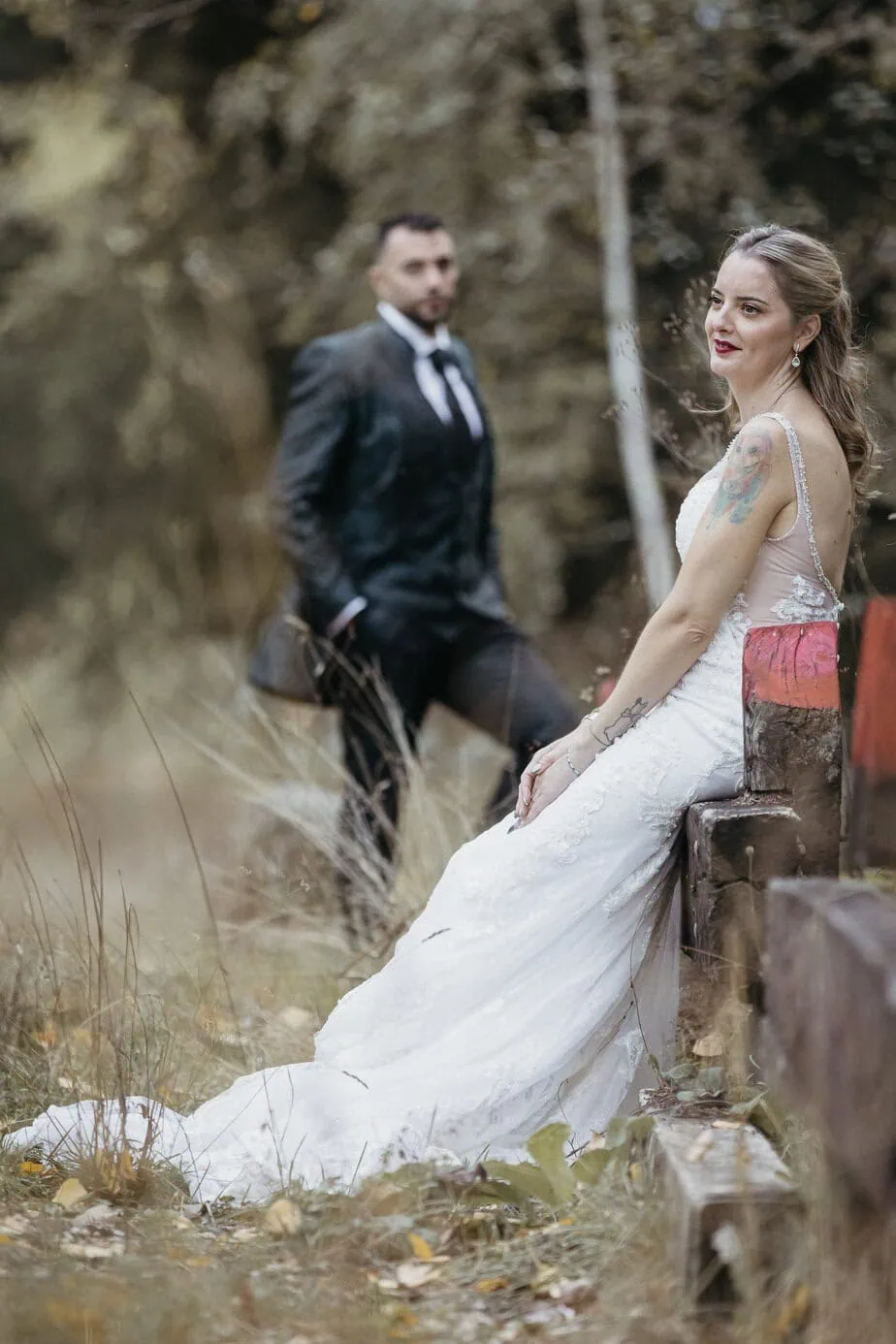 Reportaje Postboda Bosque Finlandes Rascafria Madrid ()