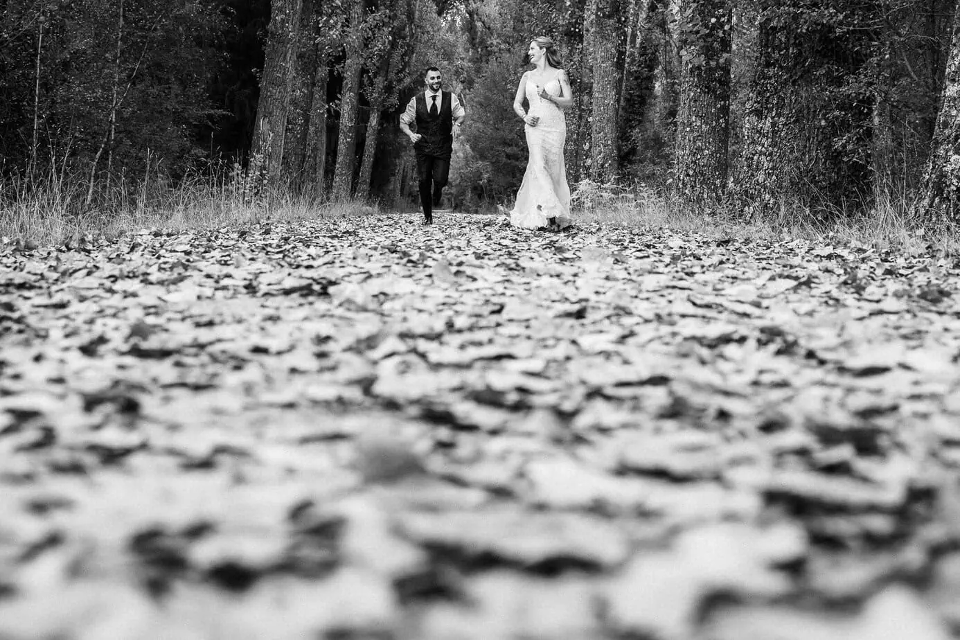 Reportaje Postboda Bosque Finlandes Rascafria Madrid ()