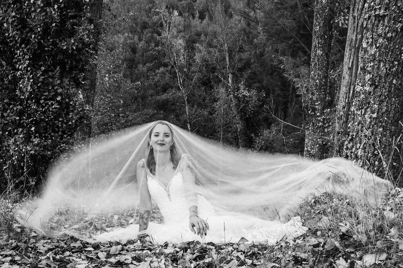Reportaje Postboda Bosque Finlandes Rascafria Madrid ()
