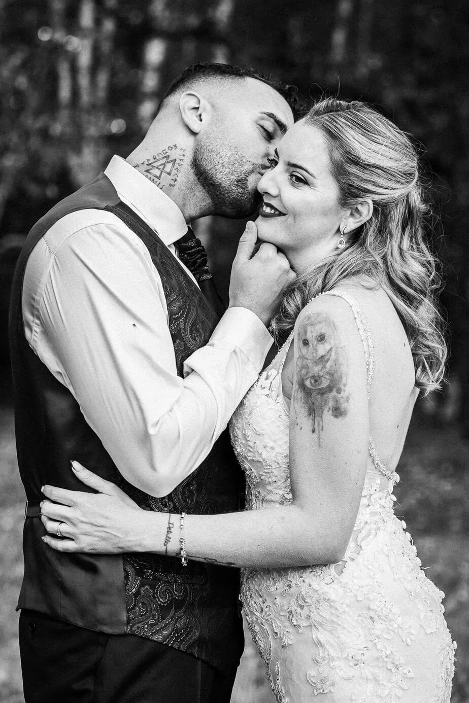 Reportaje Postboda Bosque Finlandes Rascafria Madrid ()