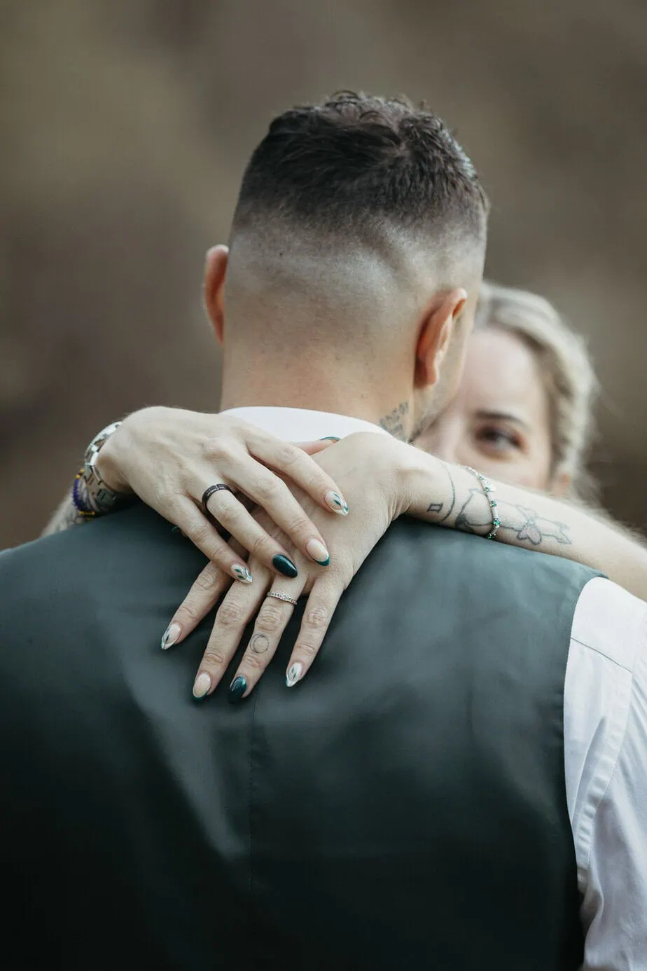 Reportaje Postboda Bosque Finlandes Rascafria Madrid ()