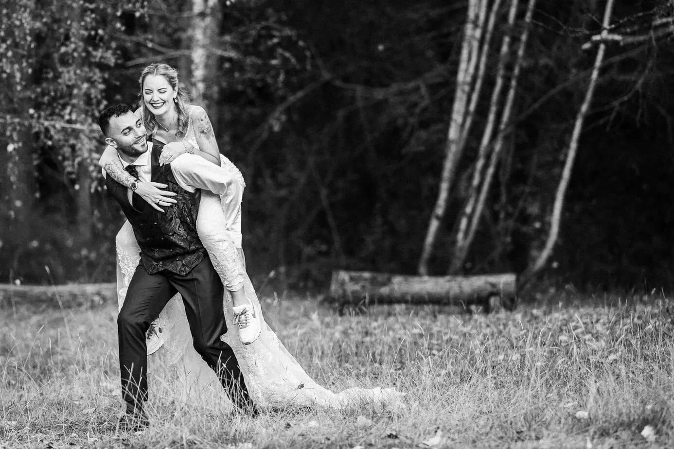 Reportaje Postboda Bosque Finlandes Rascafria Madrid ()