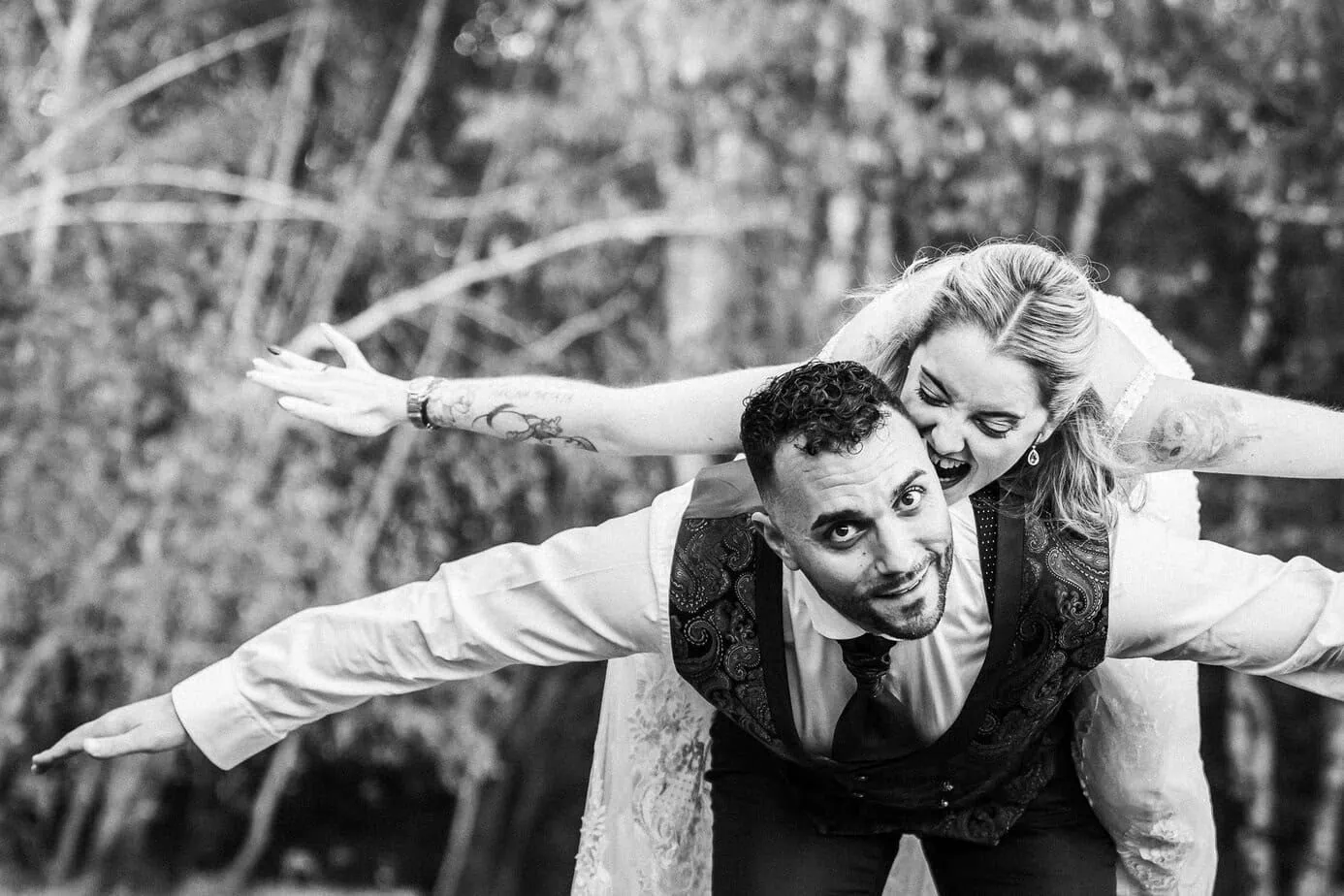 Reportaje Postboda Bosque Finlandes Rascafria Madrid ()