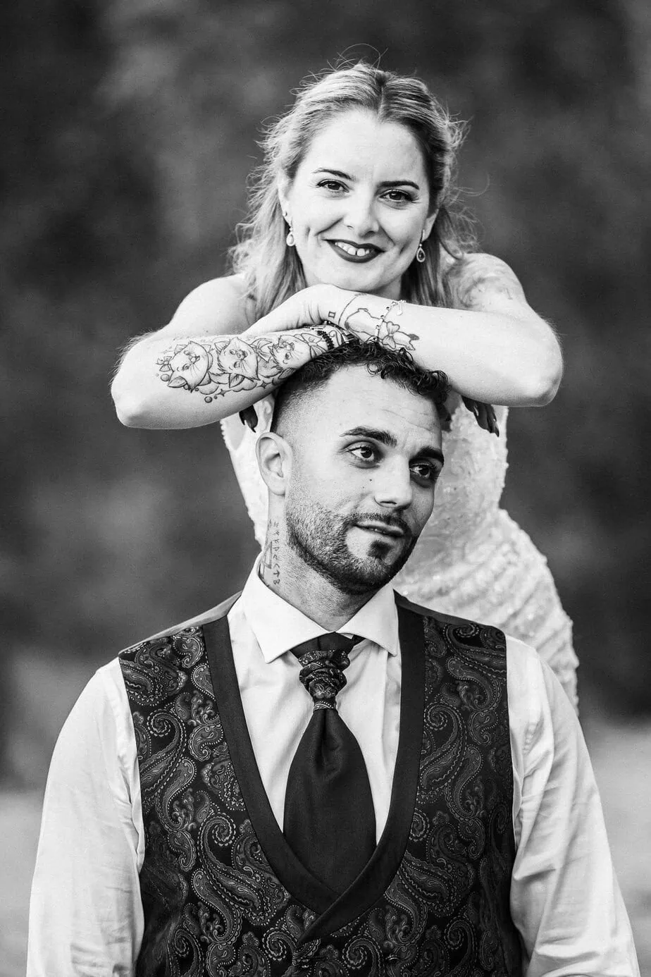Reportaje Postboda Bosque Finlandes Rascafria Madrid ()