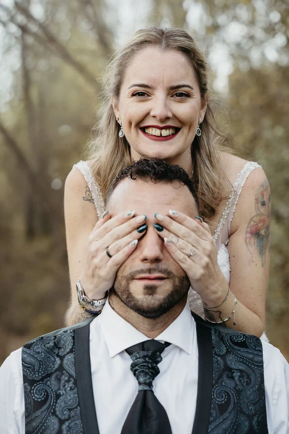 Reportaje Postboda Bosque Finlandes Rascafria Madrid ()