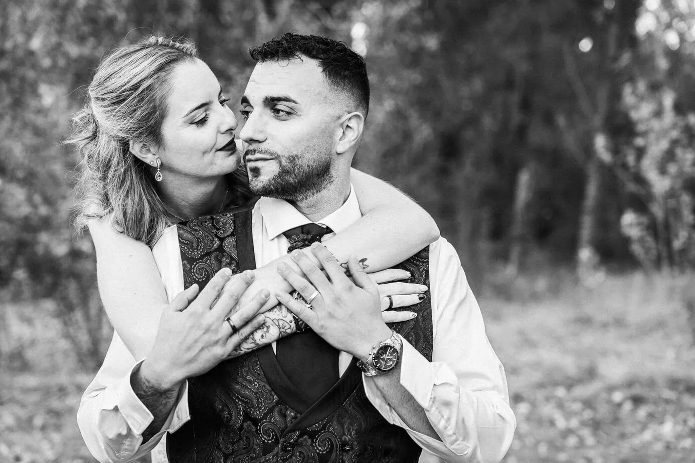 Reportaje Postboda Bosque Finlandes Rascafria Madrid ()