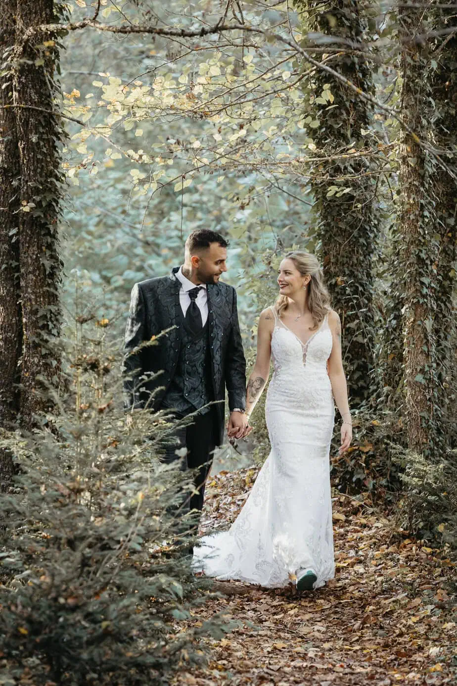 Reportaje Postboda Bosque Finlandes Rascafria Madrid ()