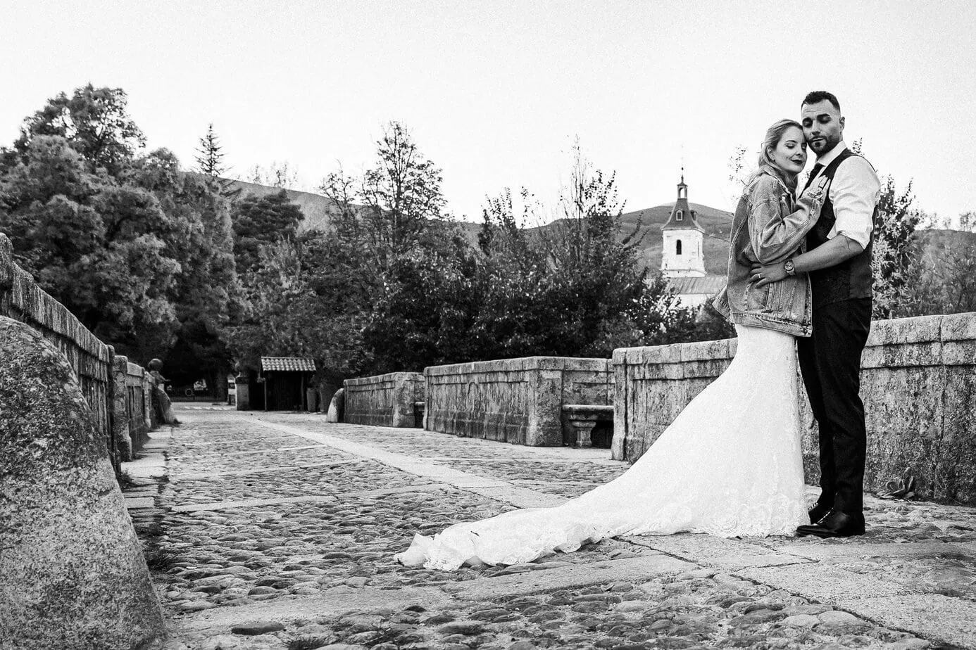 Reportaje Postboda Bosque Finlandes Rascafria Madrid ()