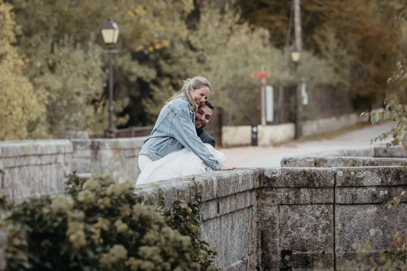 Reportaje Postboda Bosque Finlandes Rascafria Madrid ()