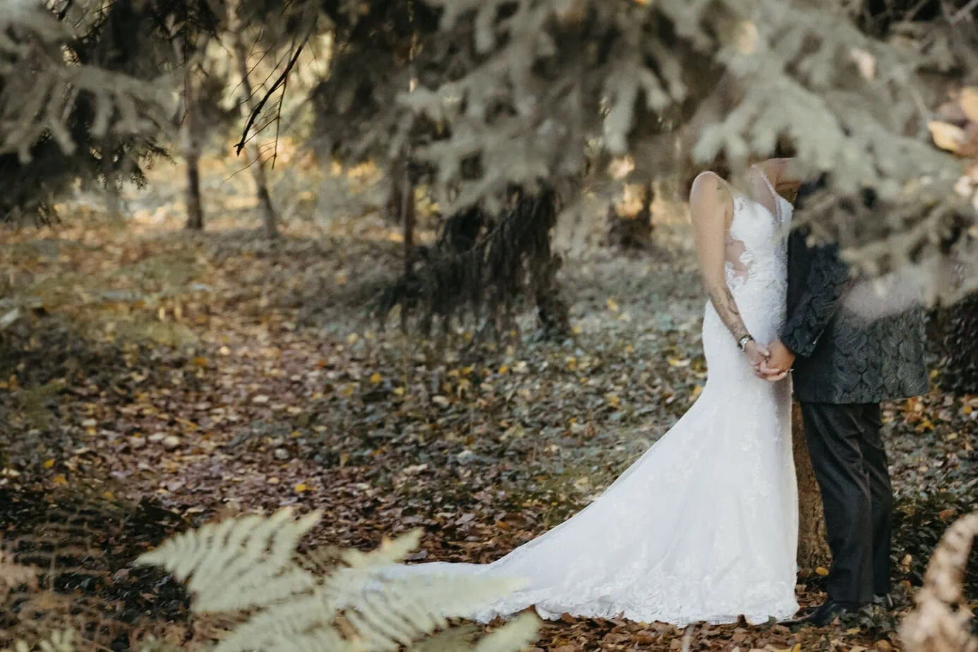 Reportaje Postboda Bosque Finlandes Rascafria Madrid ()