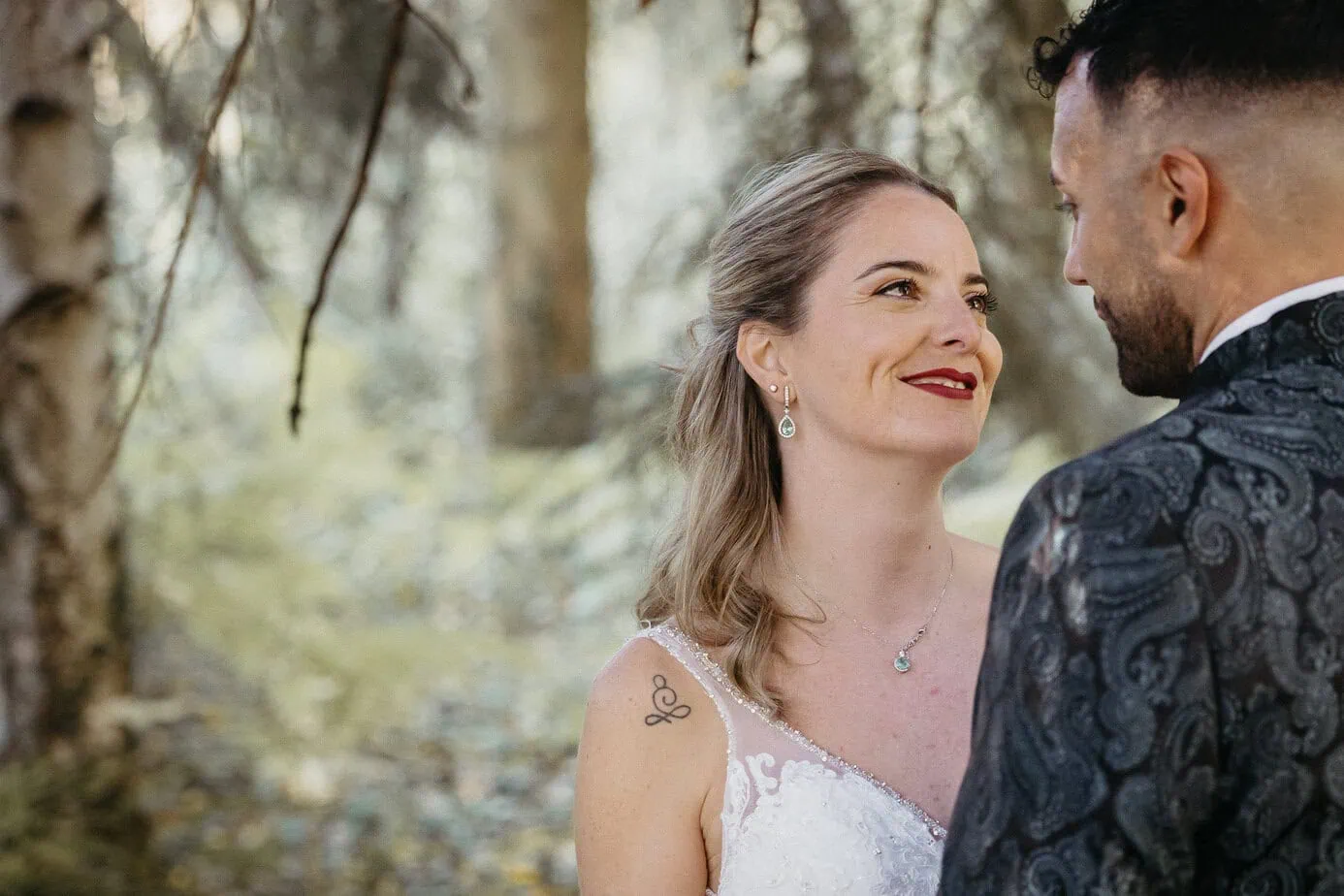 Reportaje Postboda Bosque Finlandes Rascafria Madrid ()